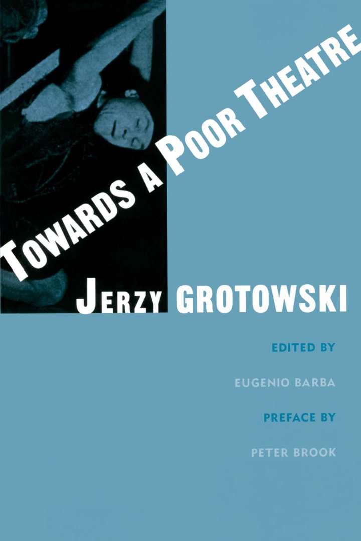 Cover of Towards a Poor Theatre
