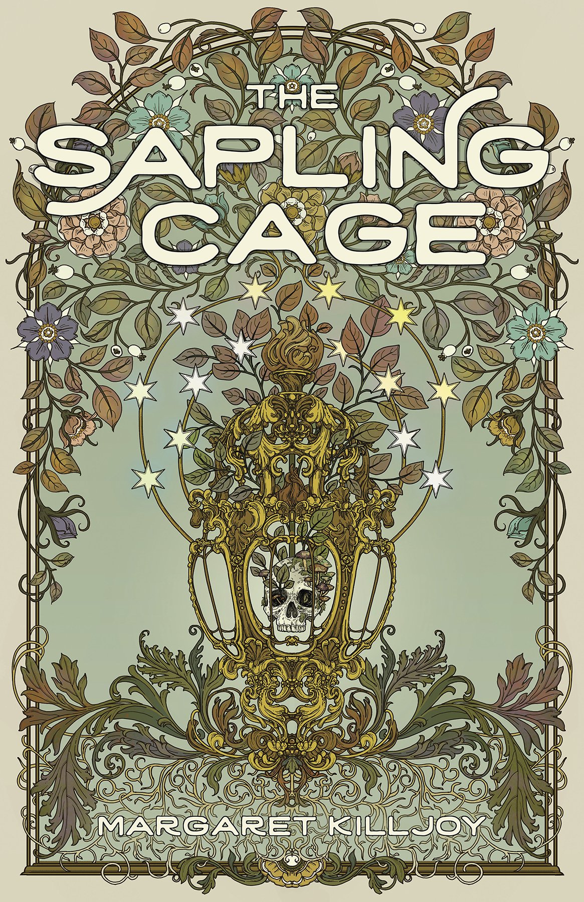Cover of The Sapling Cage (1982)