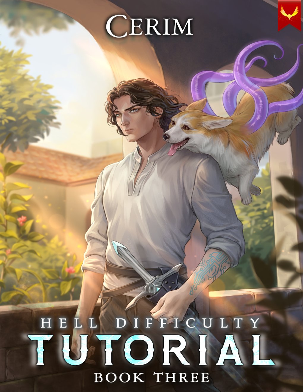 Cover of Hell Difficulty Tutorial 3: A LitRPG Adventure