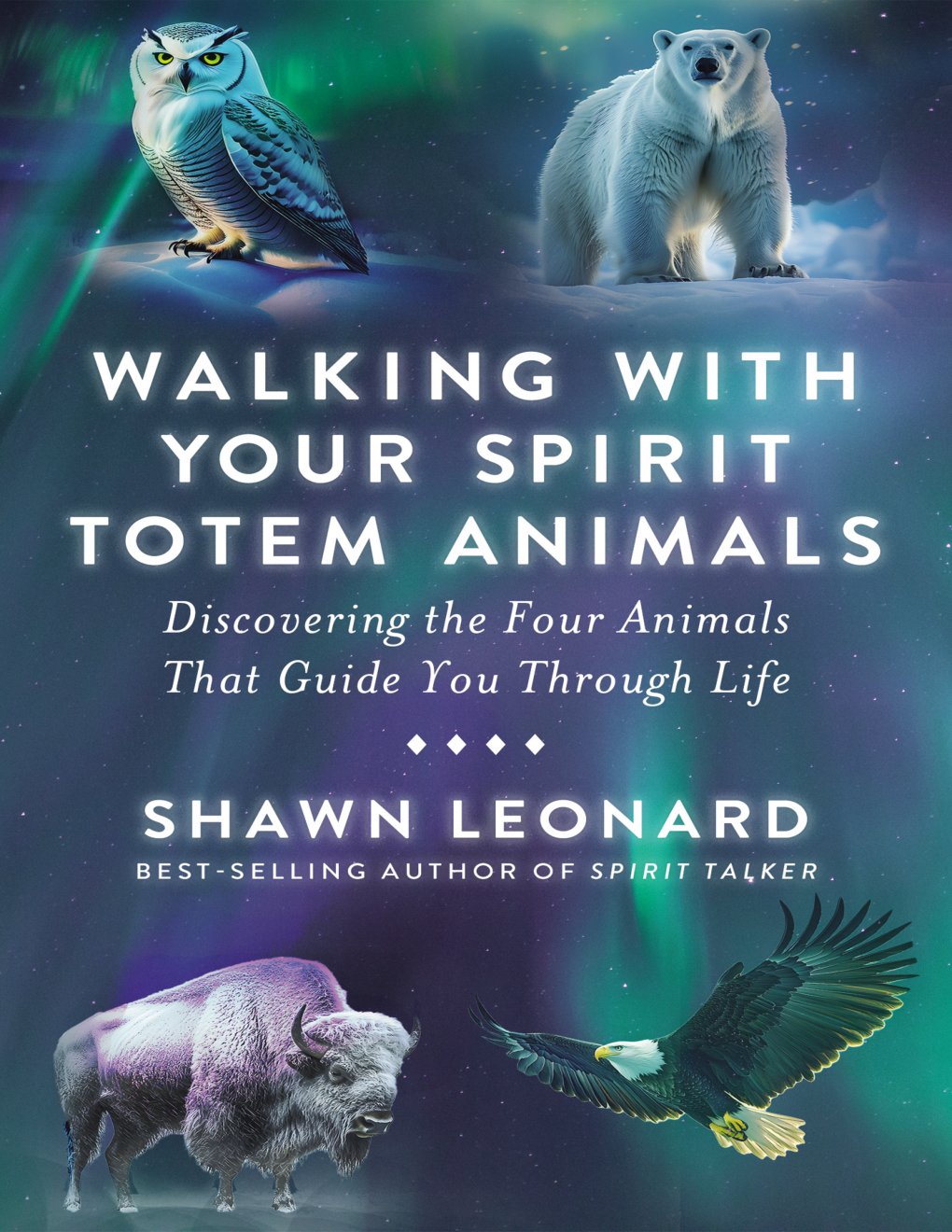 Cover of Walking with Your Spirit Totem Animals