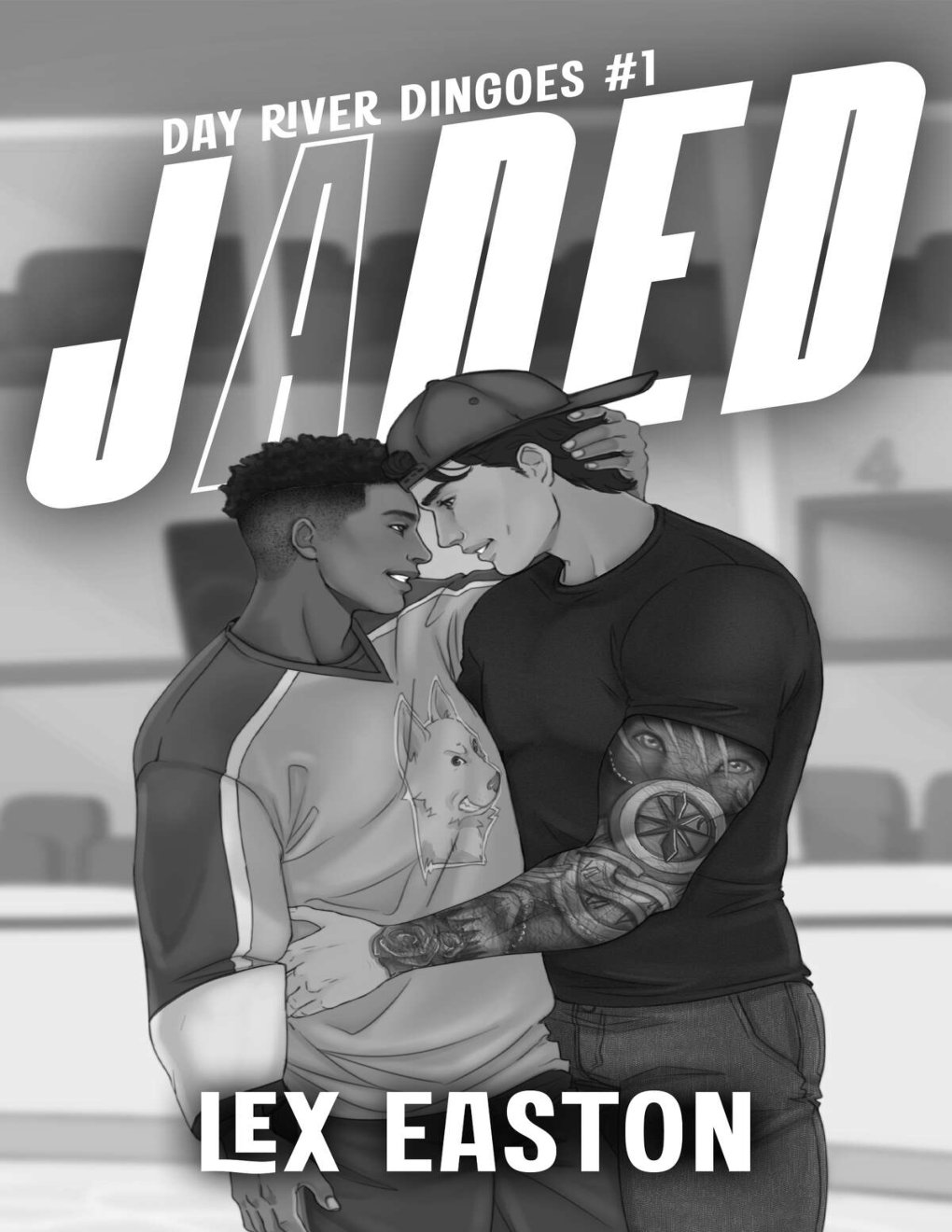 Cover of Jaded: A Gritty, Slow-Burn MM Hockey Romance (Day River Dingoes Book 1)