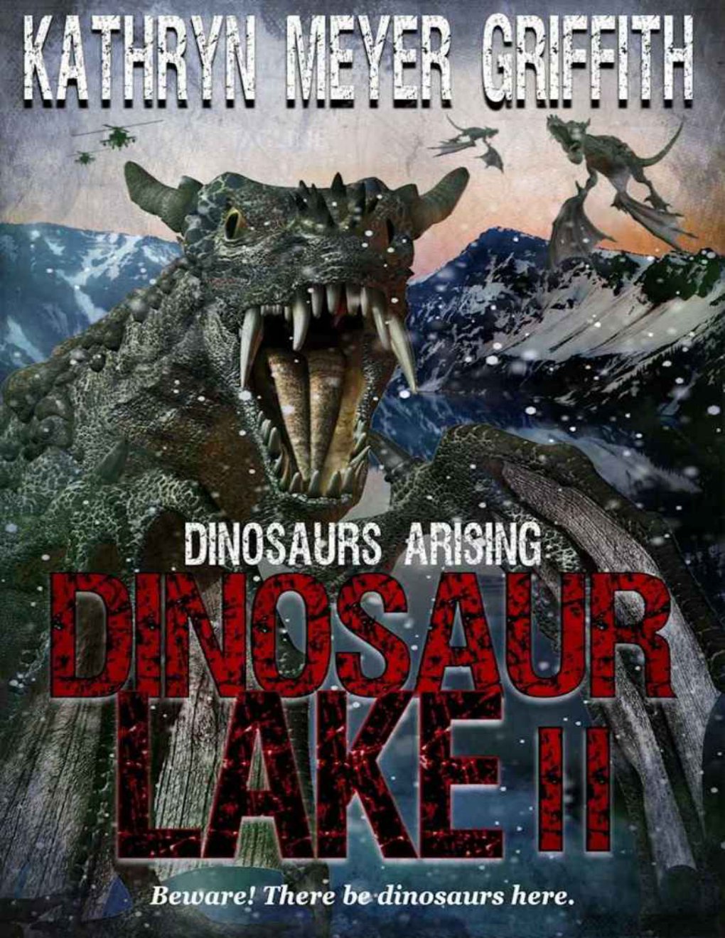 Cover of Dinosaur Lake II :Dinosaurs Arising