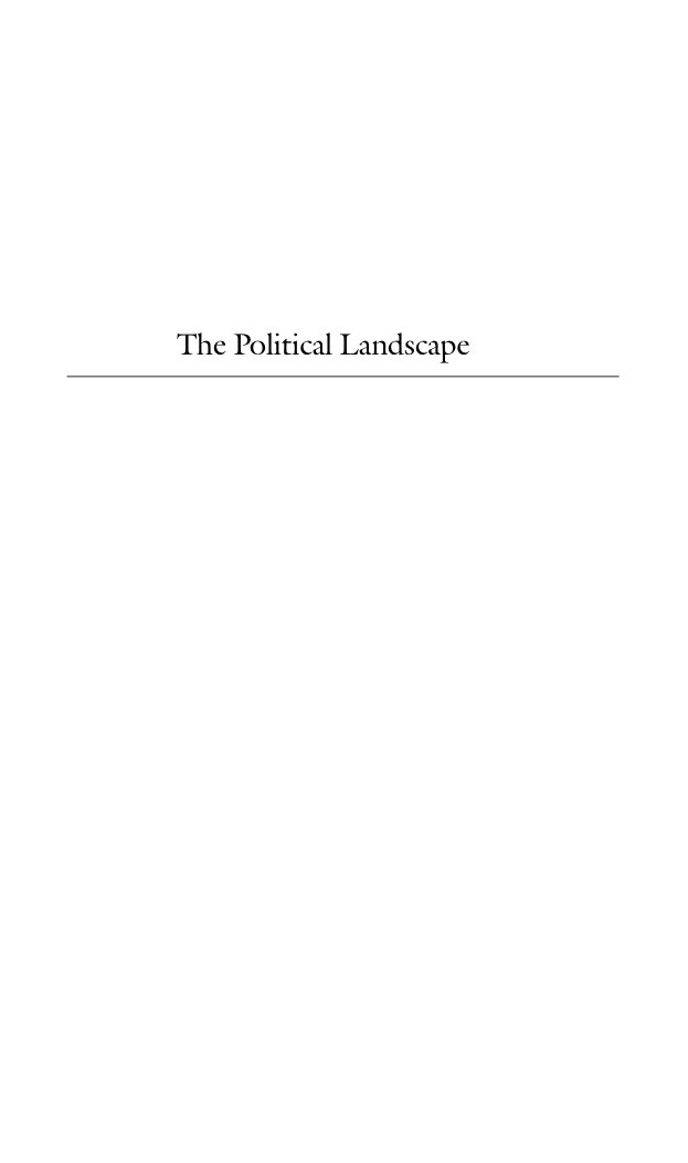 Cover of The Political Landscape