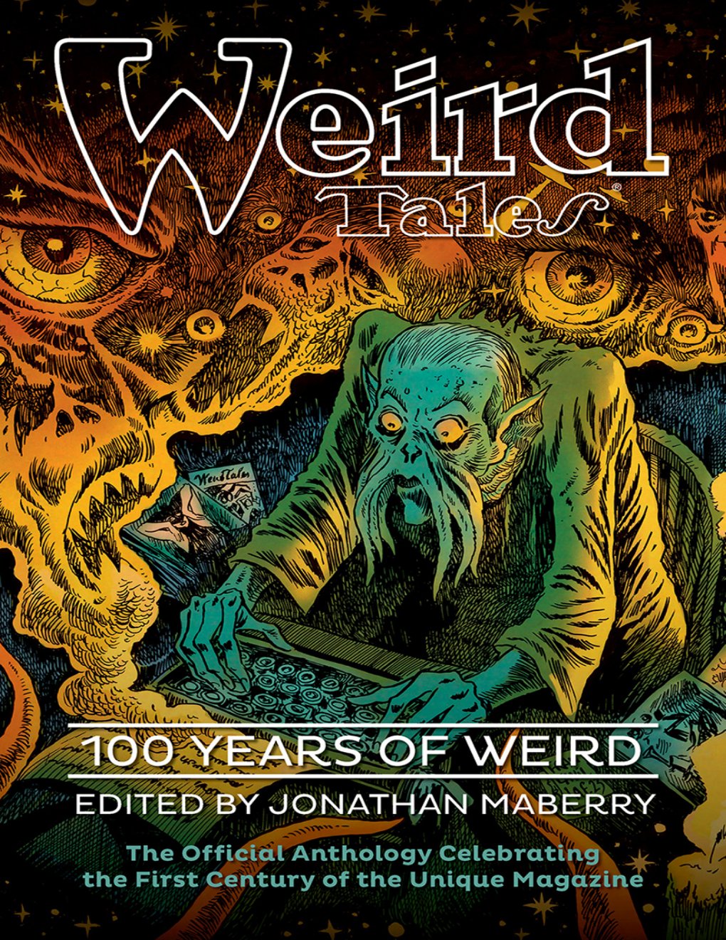 Cover of Weird Tales