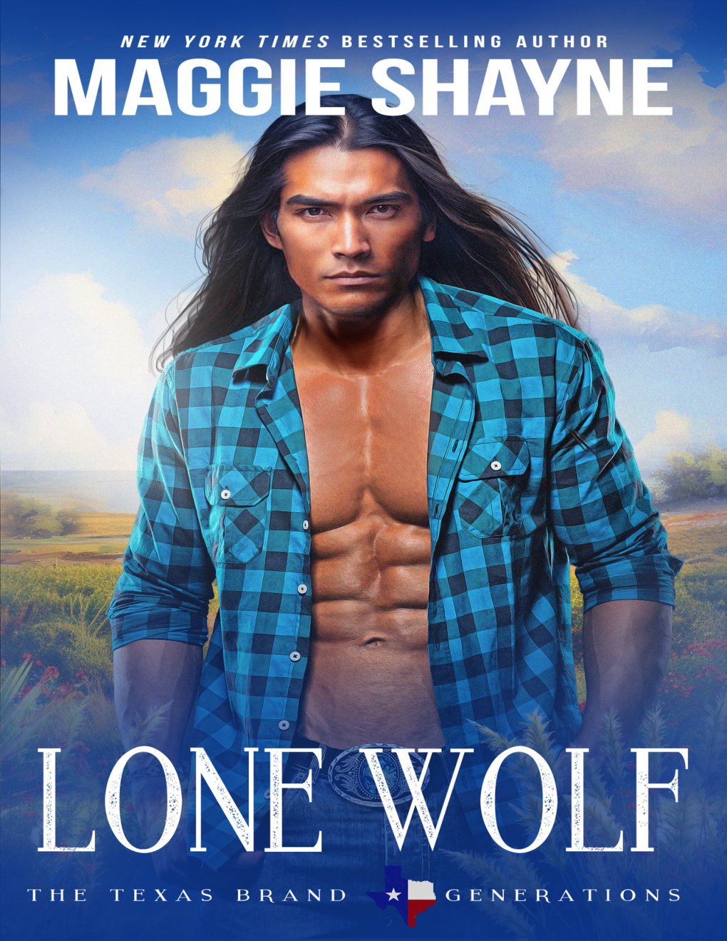 Cover of Lone Wolf (The Texas Brand: Generations Book 4)
