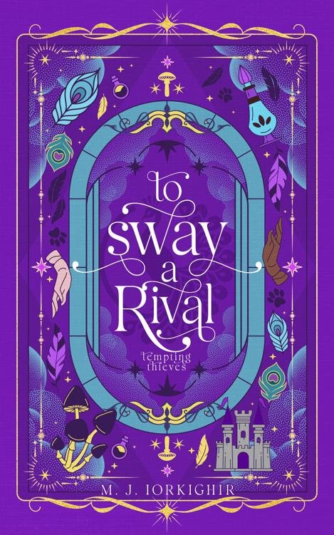 Cover of To Sway A Rival: A Standalone Romantasy