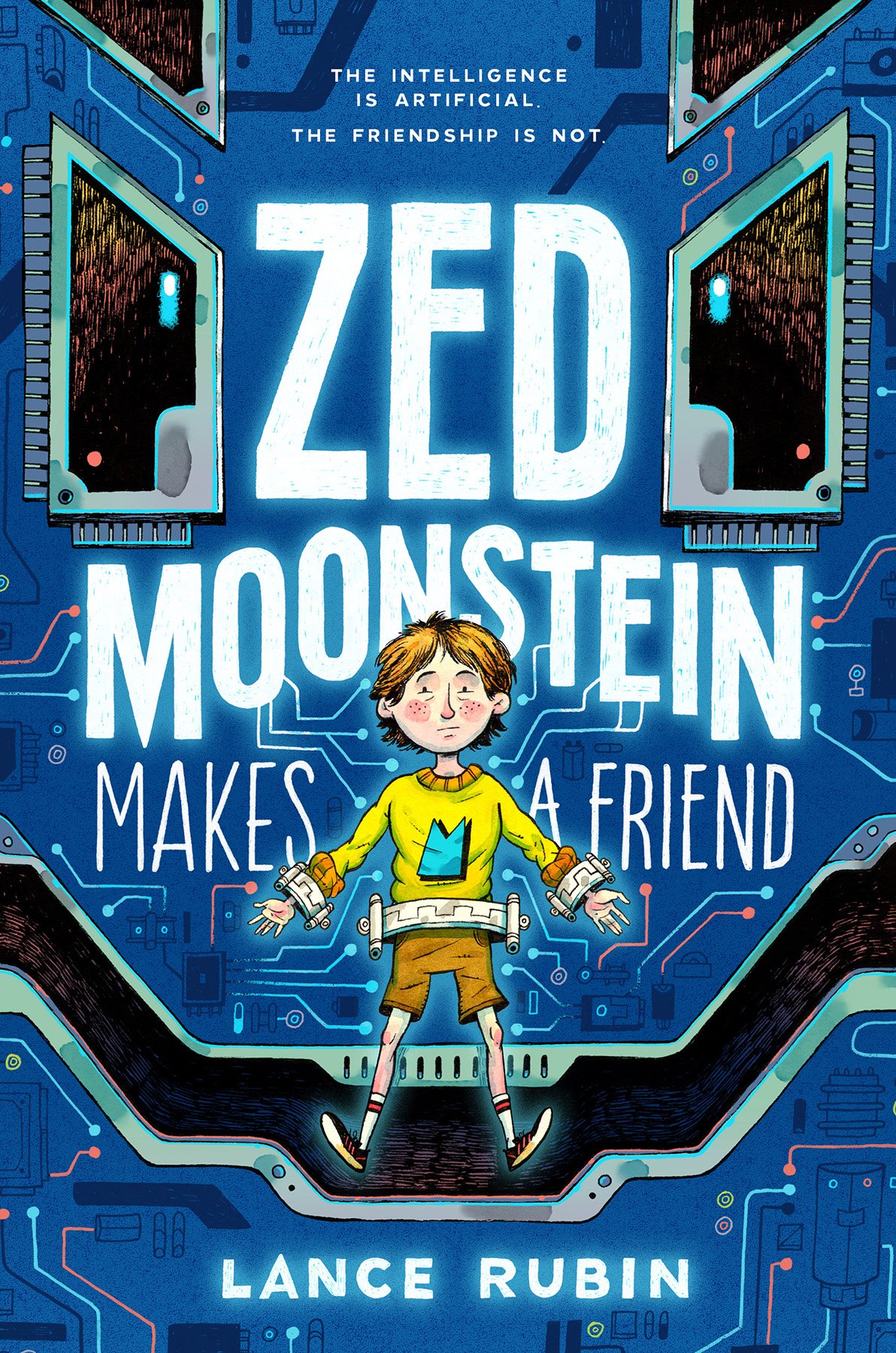 Cover of Zed Moonstein Makes a Friend