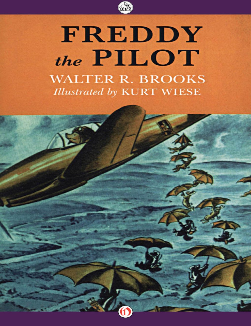Cover of Freddy the Pilot