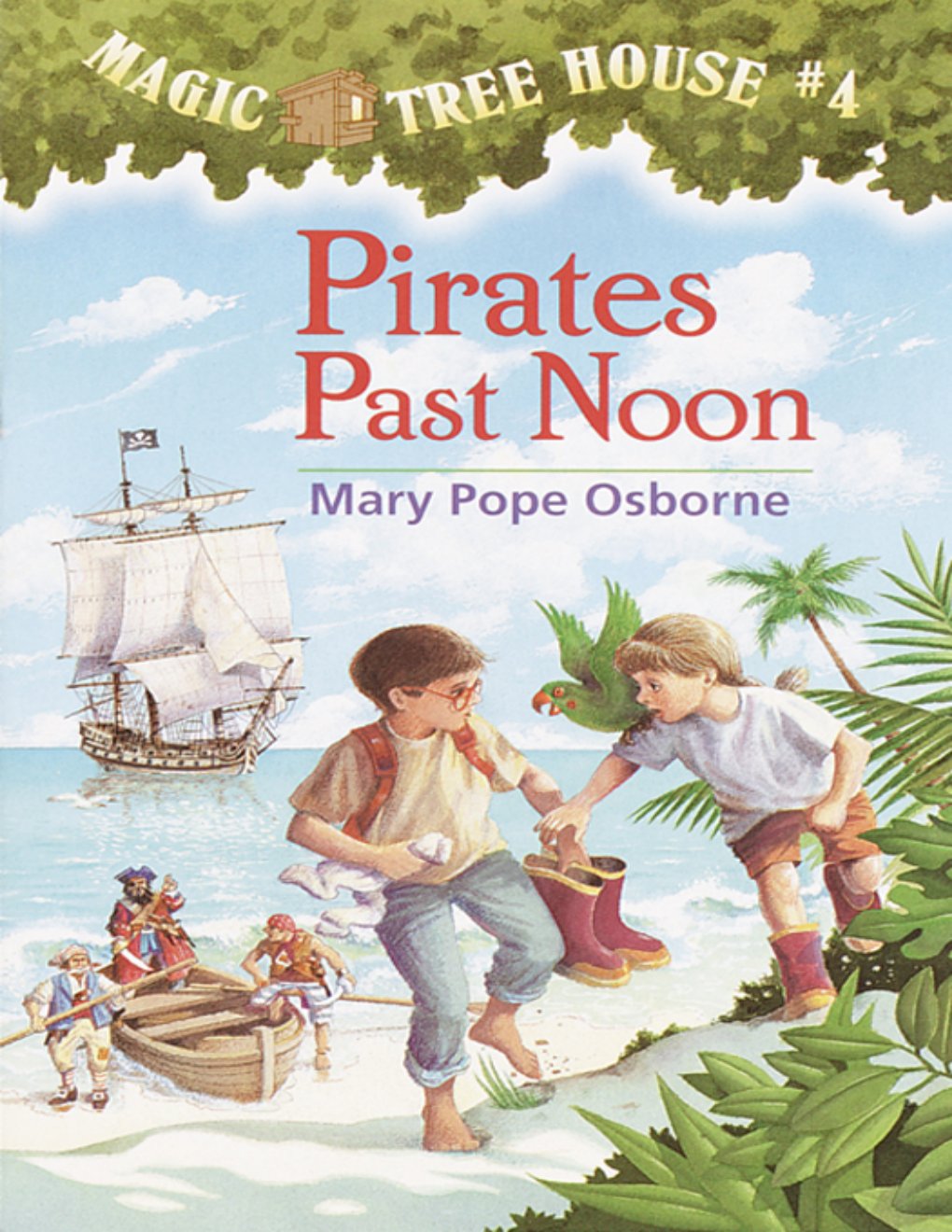 Cover of Magic Tree House #4