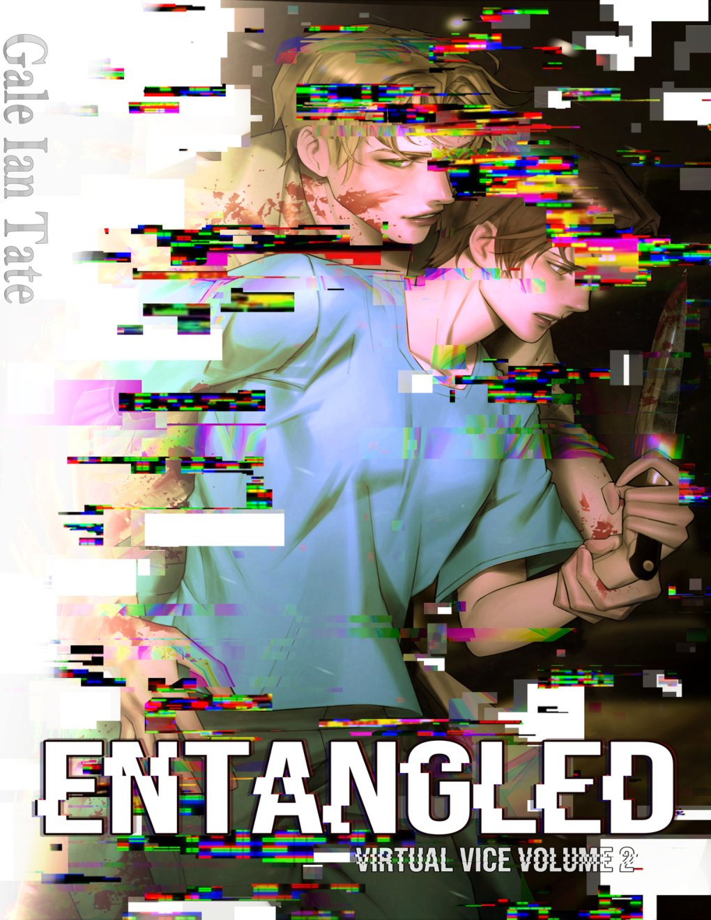 Cover of ENTANGLED- A Twisted Survival Horror MM Romance (2026)