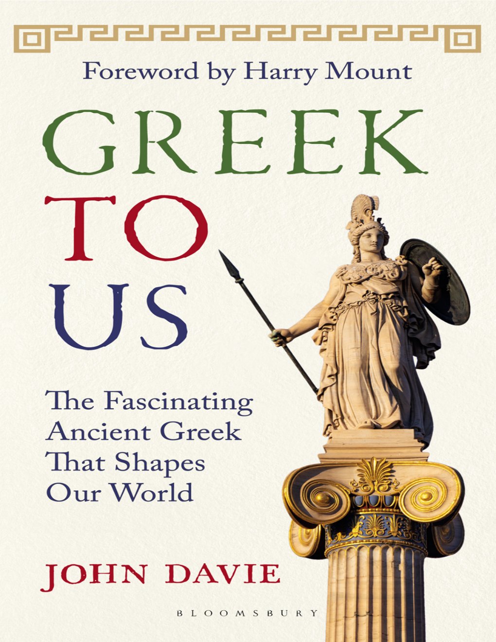 Cover of Greek to Us