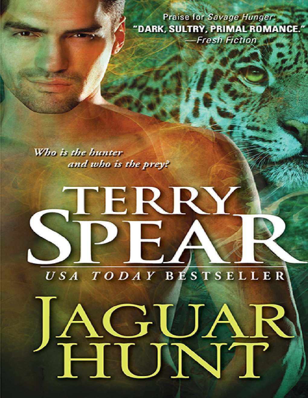 Cover of Jaguar Hunt