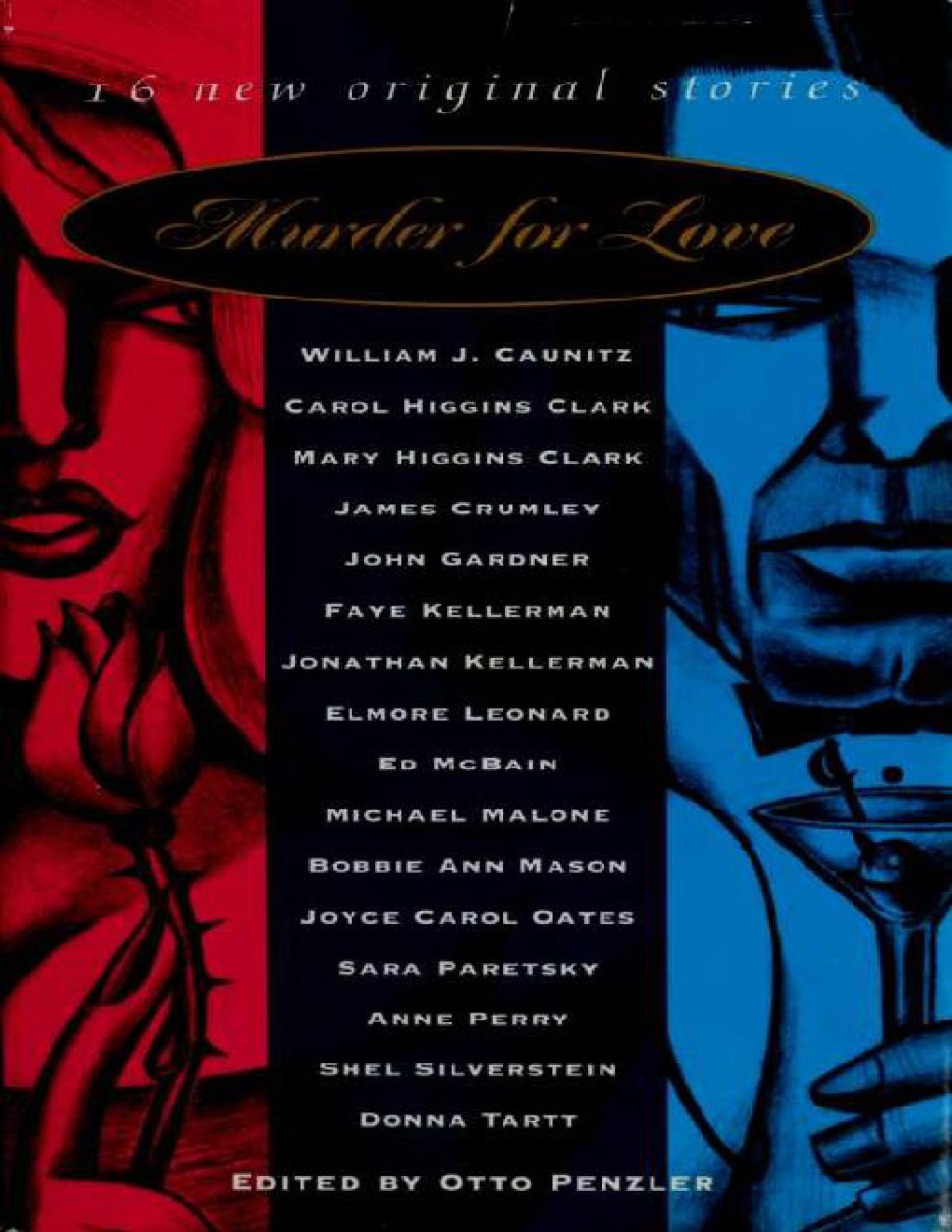 Cover of Murder for Love Anthology (1996)