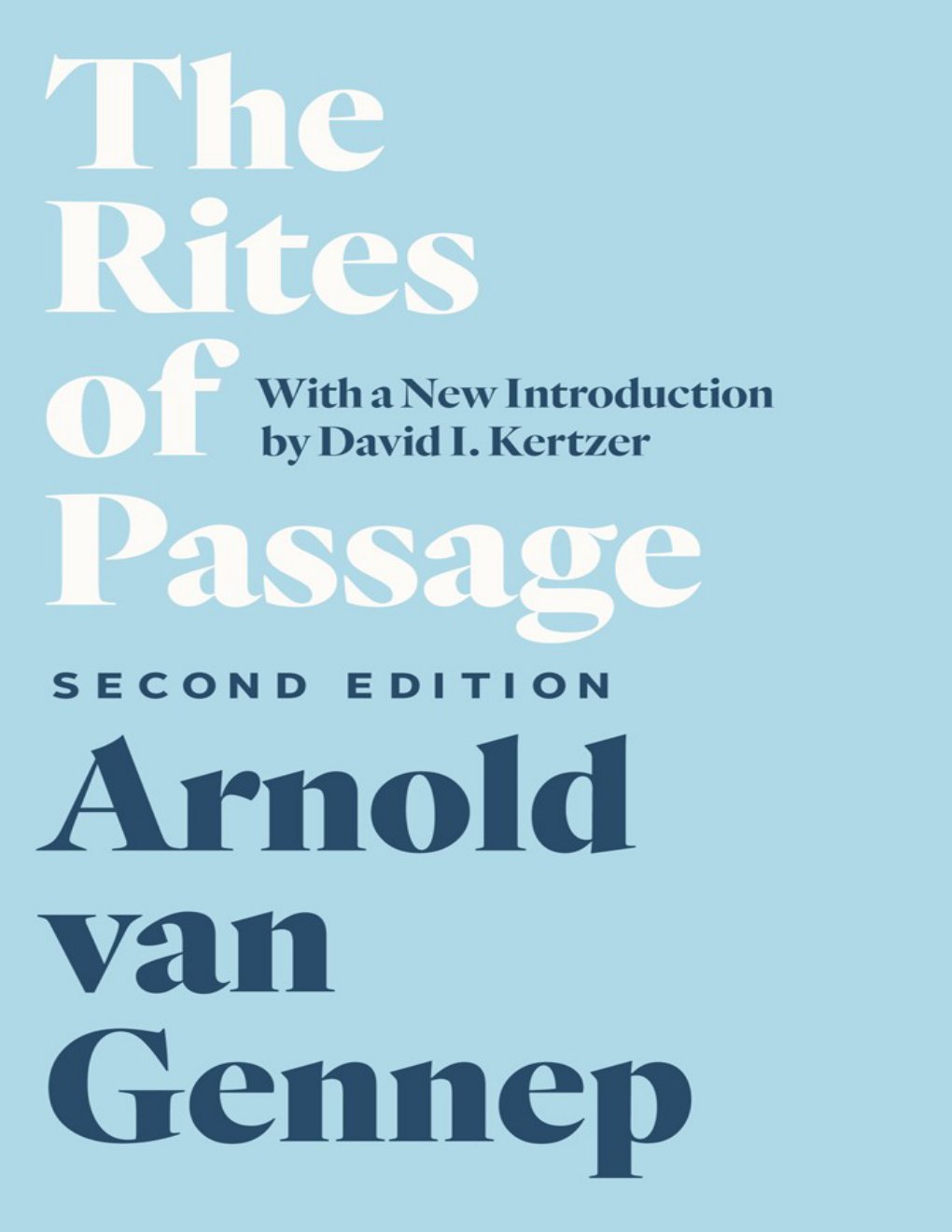 Cover of The Rites of Passage, Second Edition