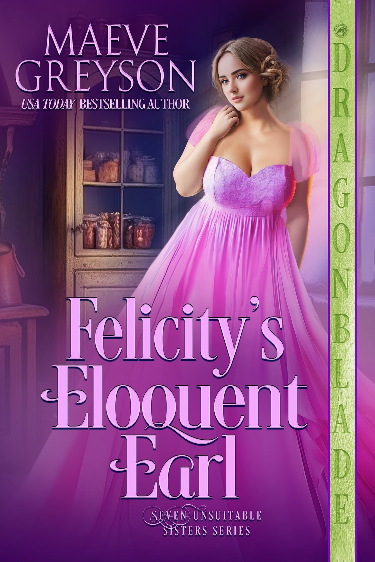 Cover of Felicity's Eloquent Earl- A Regency Historical Romance (2026)