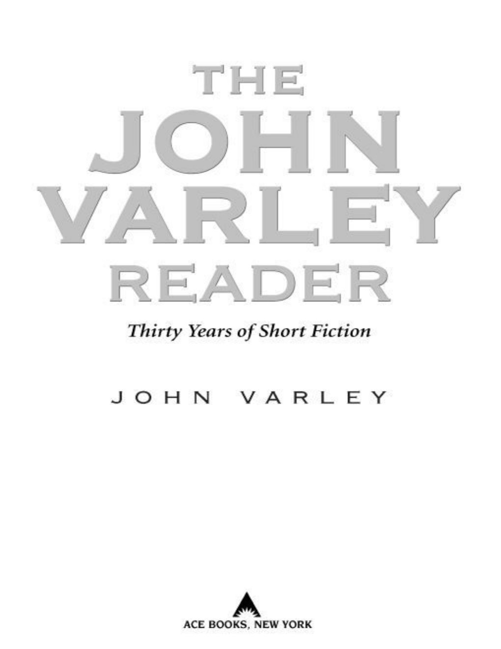 Cover of The John Varley Reader