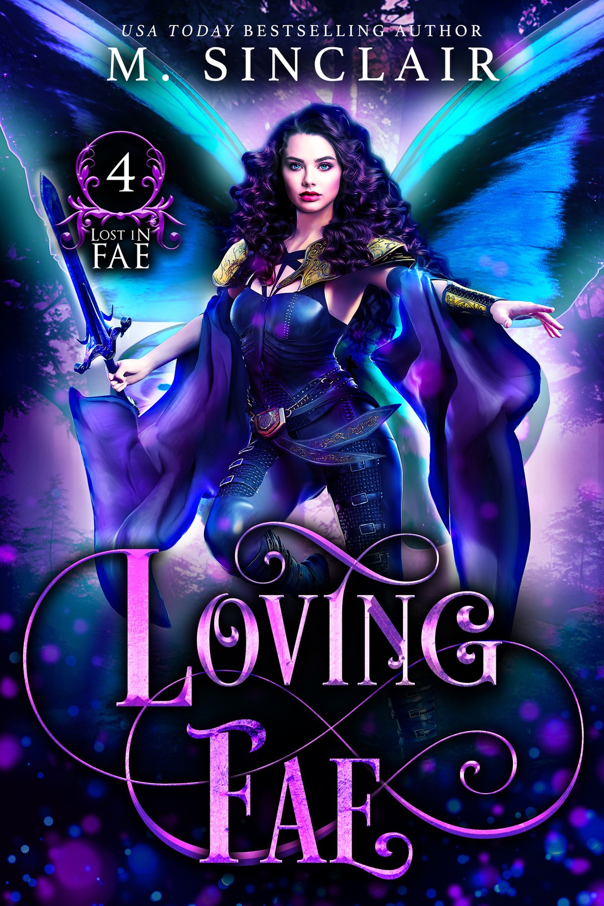 Cover of Loving Fae (Lost In Fae Book 4)