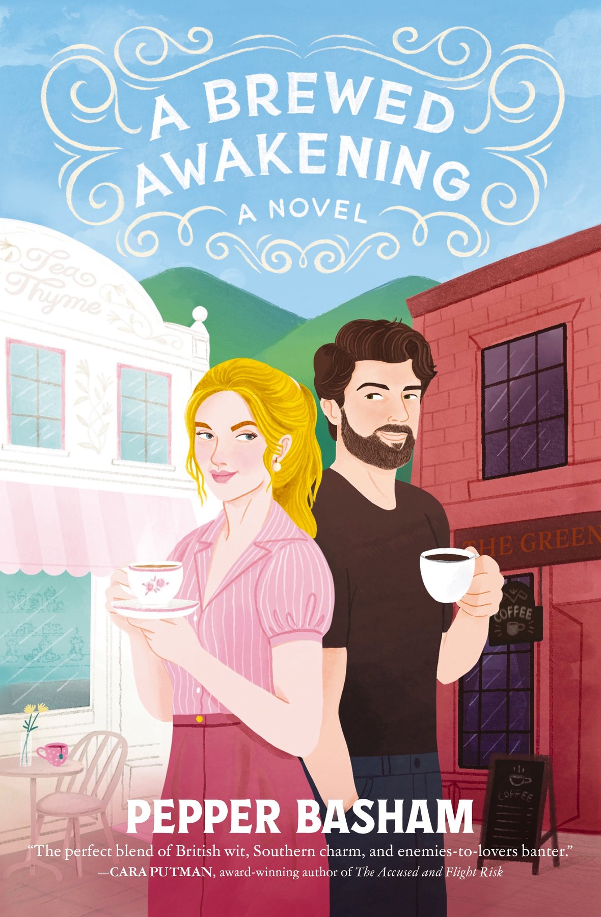 Cover of A Brewed Awakening