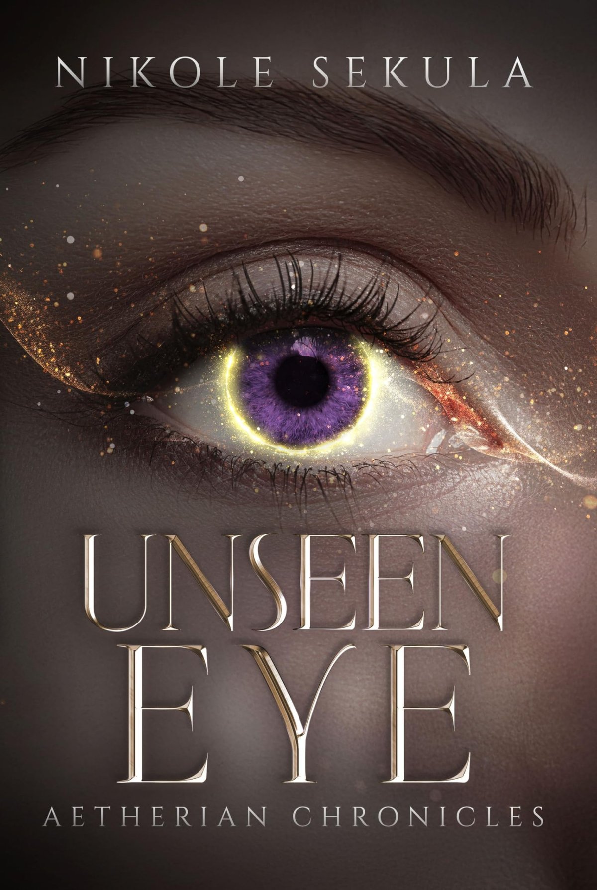 Cover of Unseen Eye (2025)