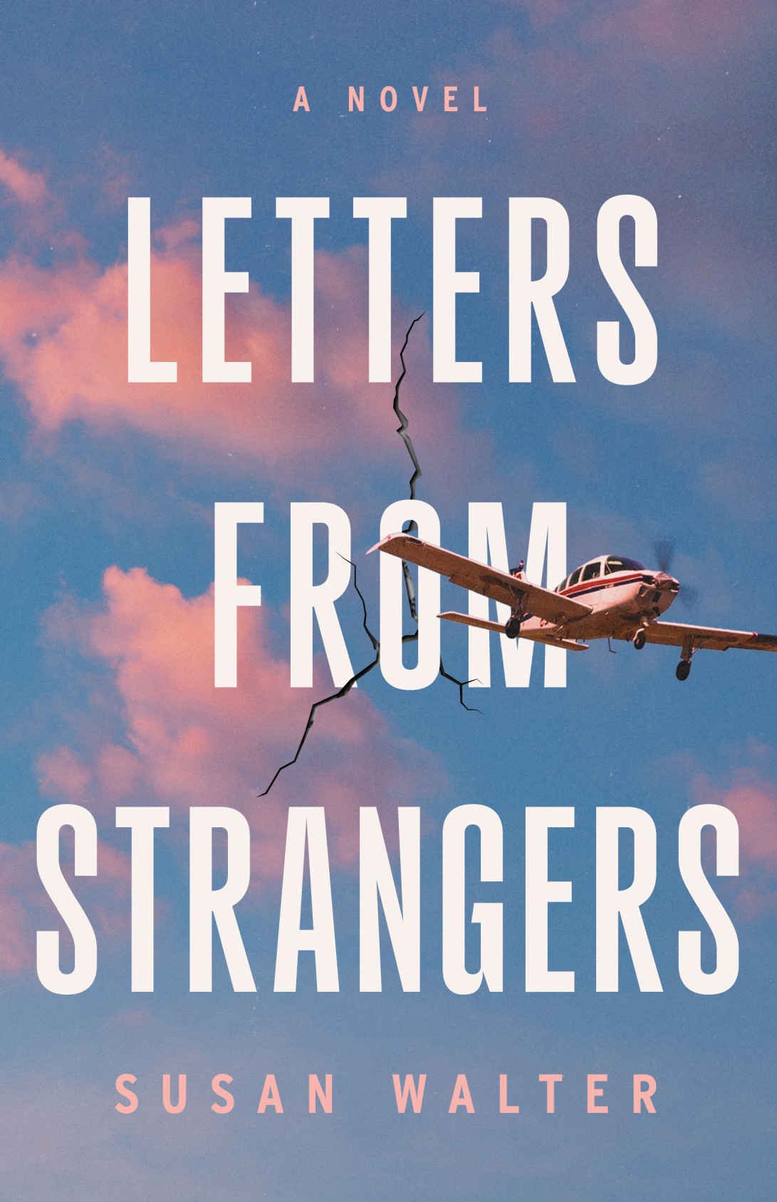 Cover of Letters from Strangers: A Novel