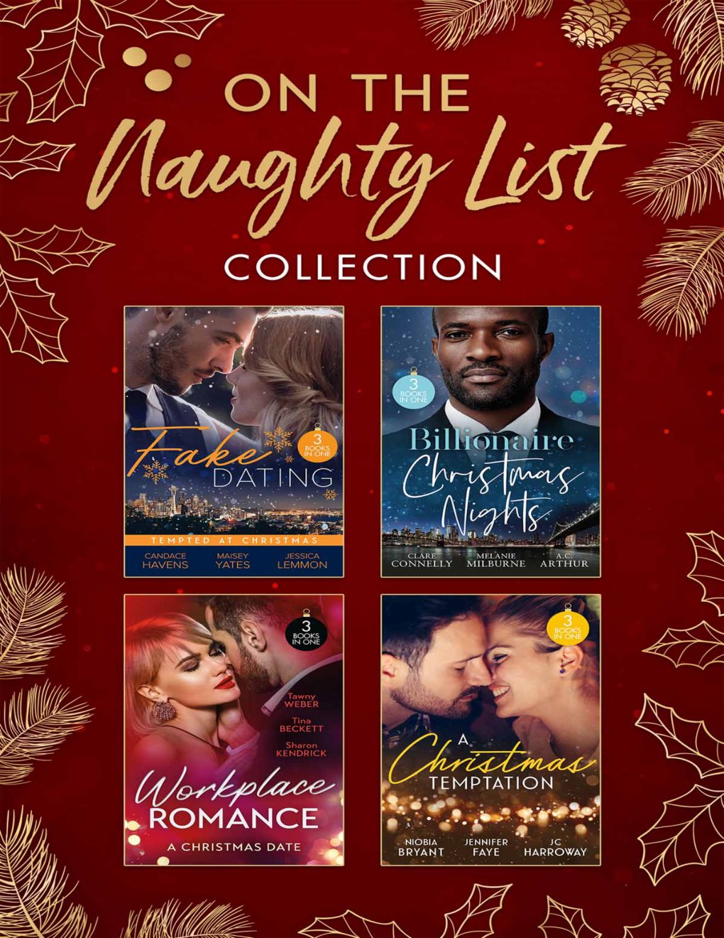 Cover of On the Naughty List Collection