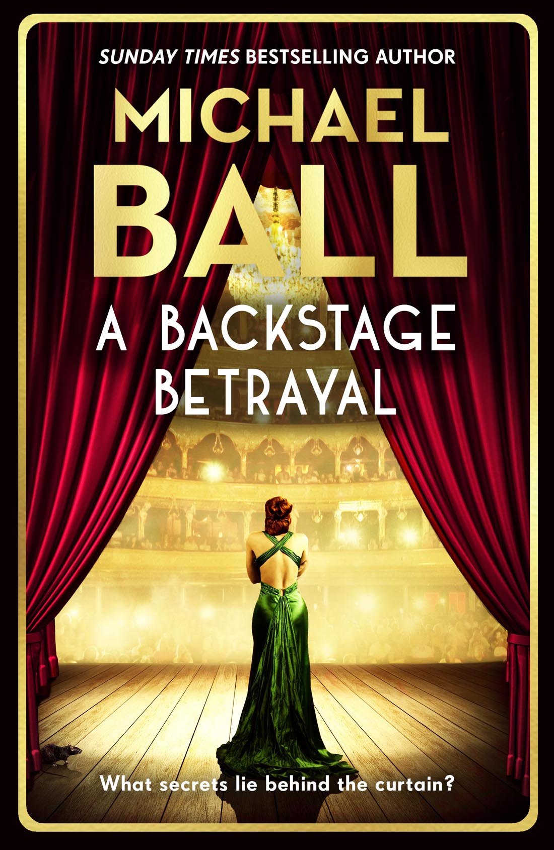 Cover of A BACKSTAGE BETRAYAL
