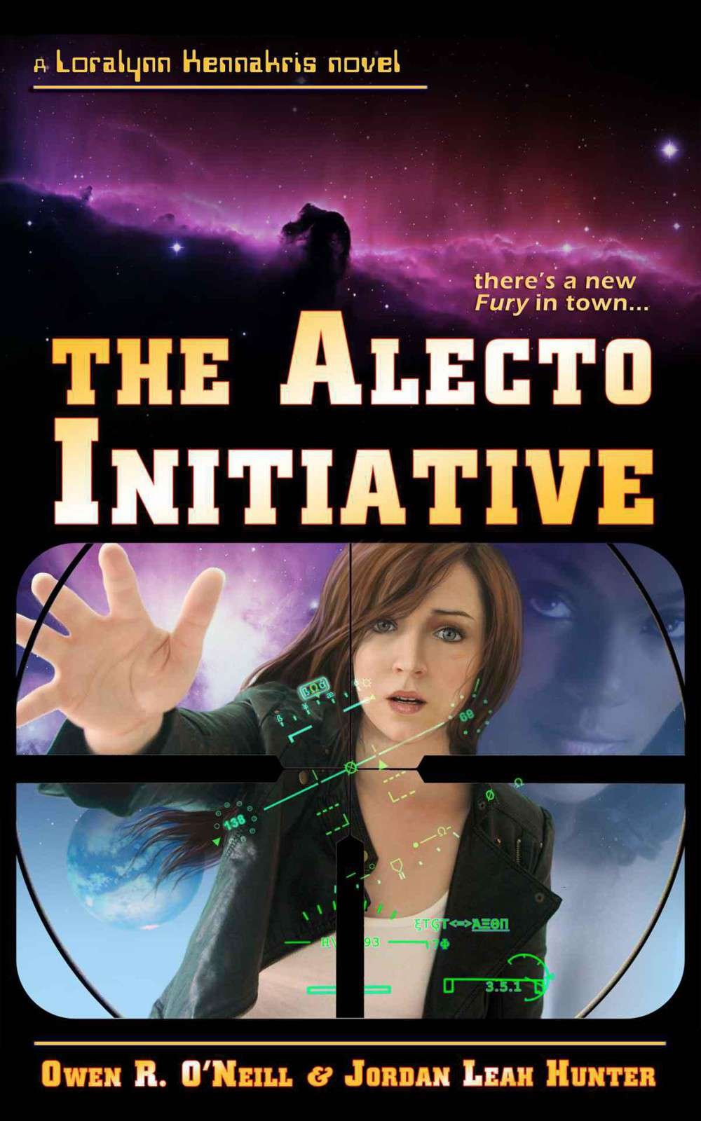 Cover of Loralynn Kennakris 1: The Alecto Initiative