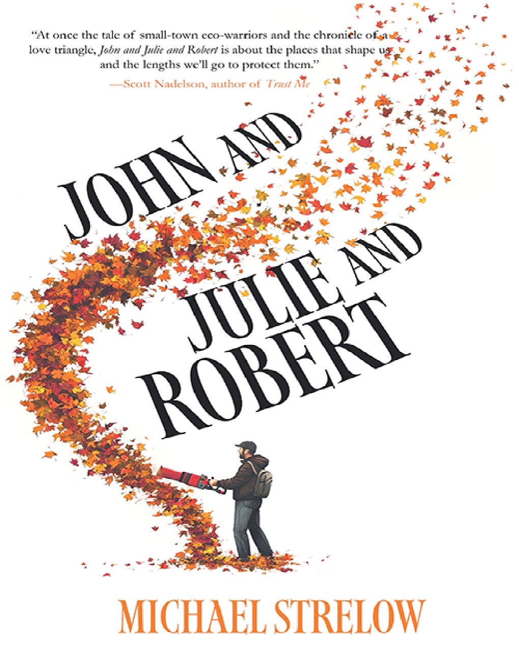 Cover of John and Julie and Robert (1922)