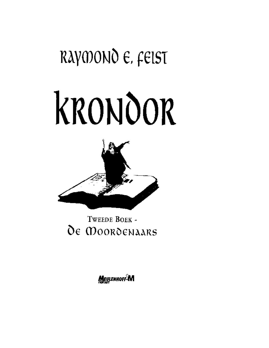 Cover of 7 - S2D2 - Krondor Moordenaars (2000)
