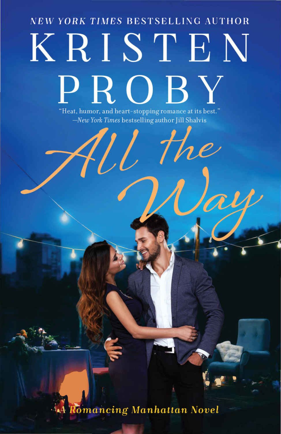 Cover of All the Way
