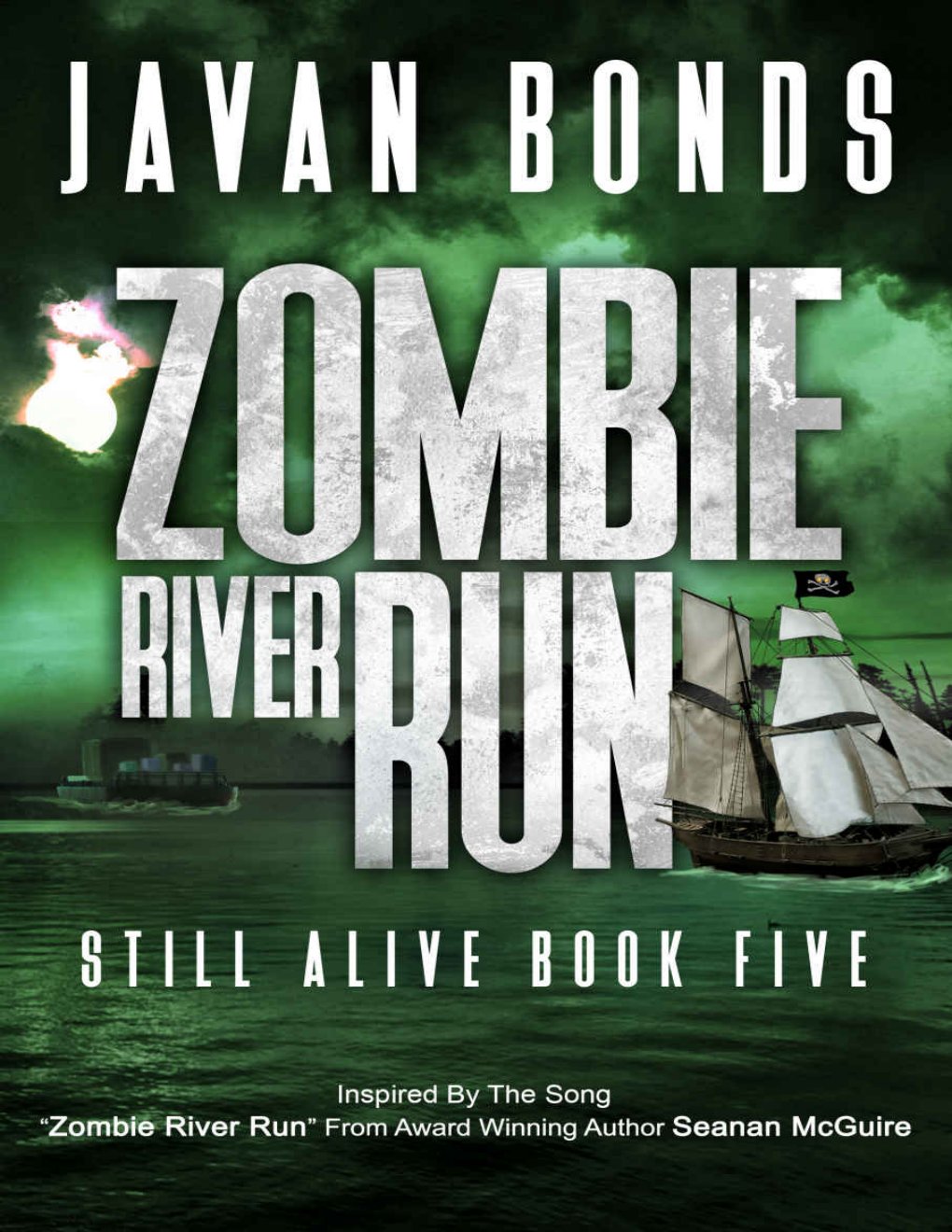 Cover of Zombie River Run