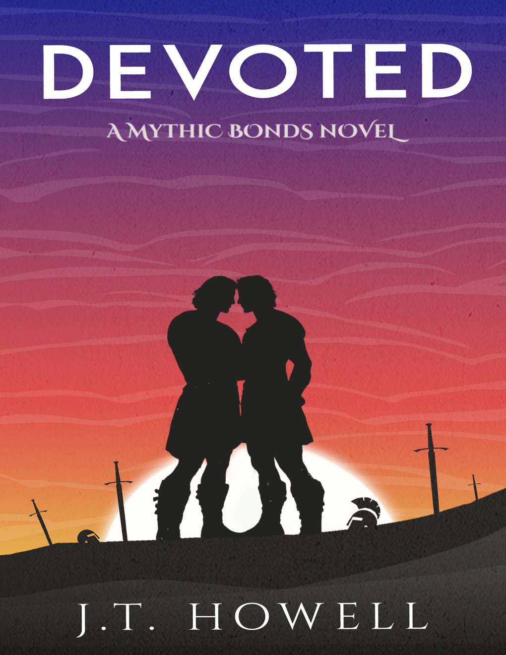 Cover of Devoted (Mythic Bonds)