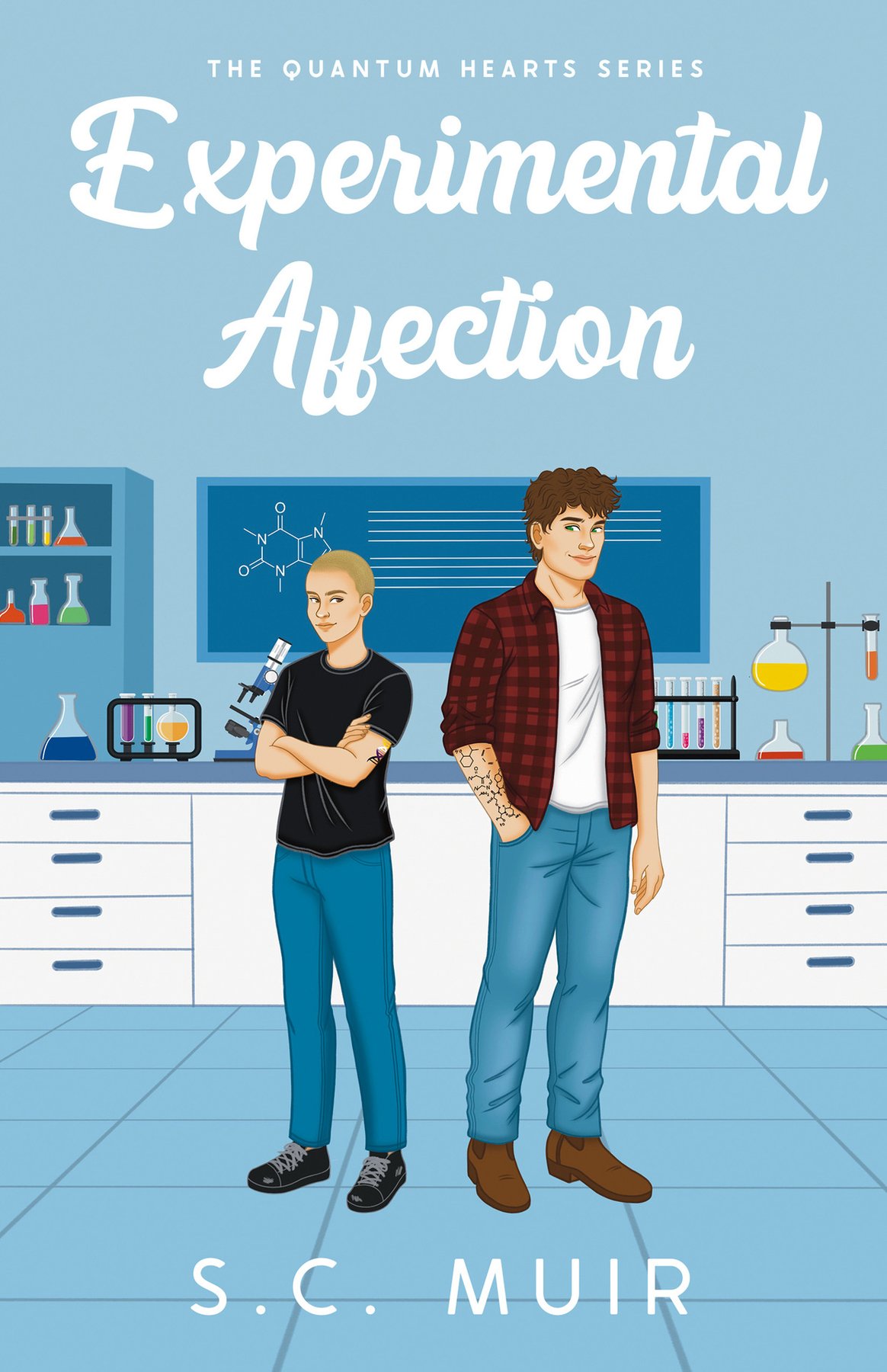 Cover of Experimental Affection (The Quantum Hearts Series)