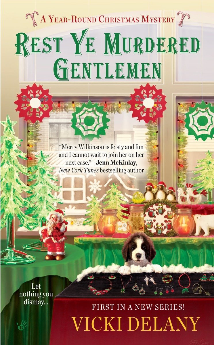 Cover of Rest Ye Murdered Gentlemen (1953)