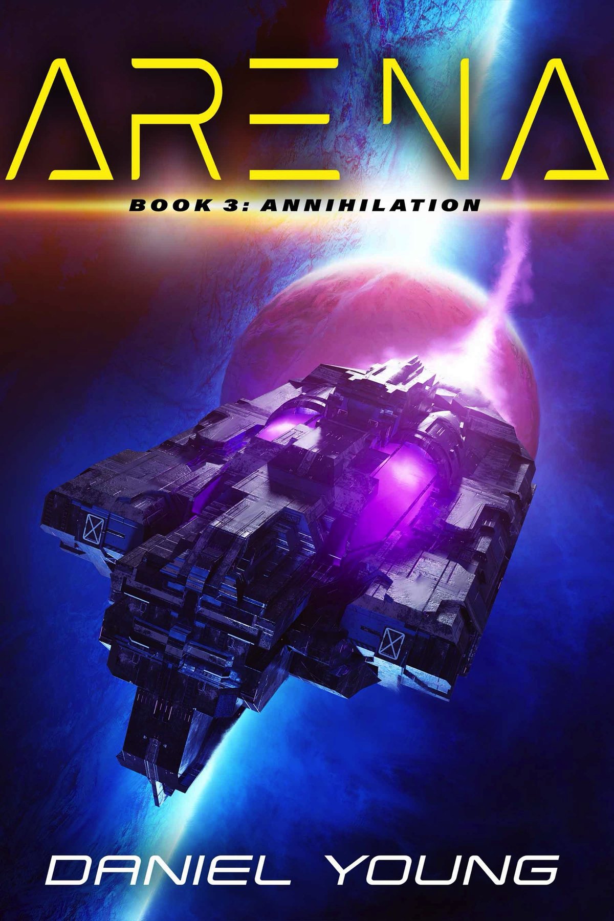 Cover of Arena: Annihilation (Book 3)