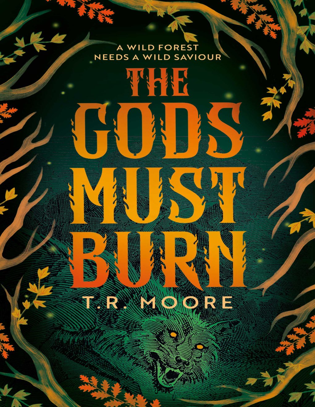 Cover of The Gods Must Burn