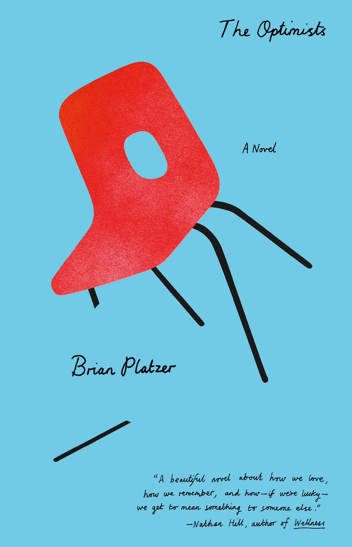 Cover of The Optimists