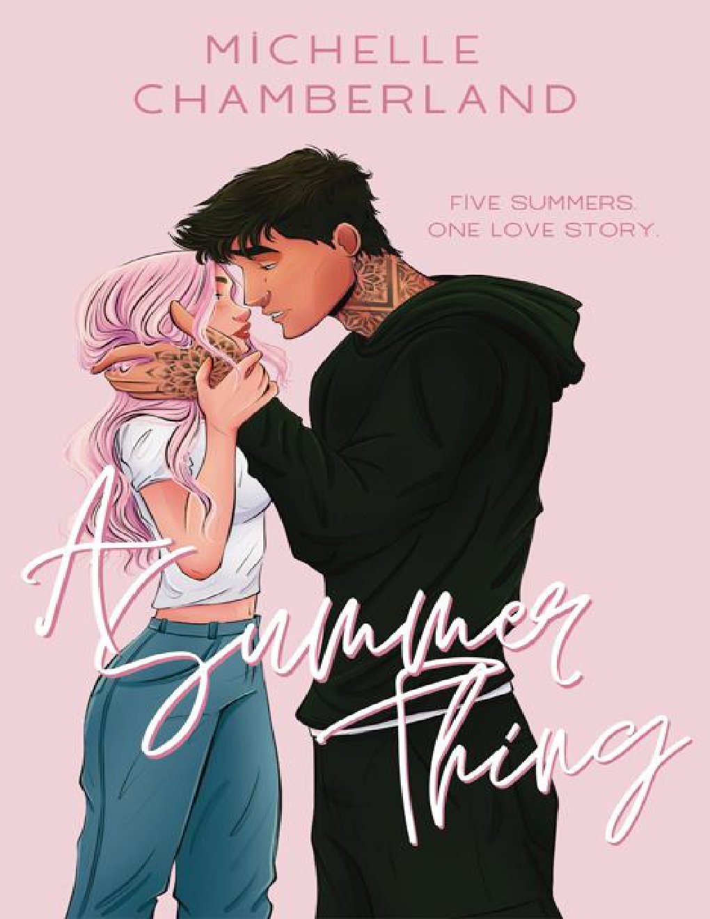 Cover of A Summer Thing: A Romance Novel