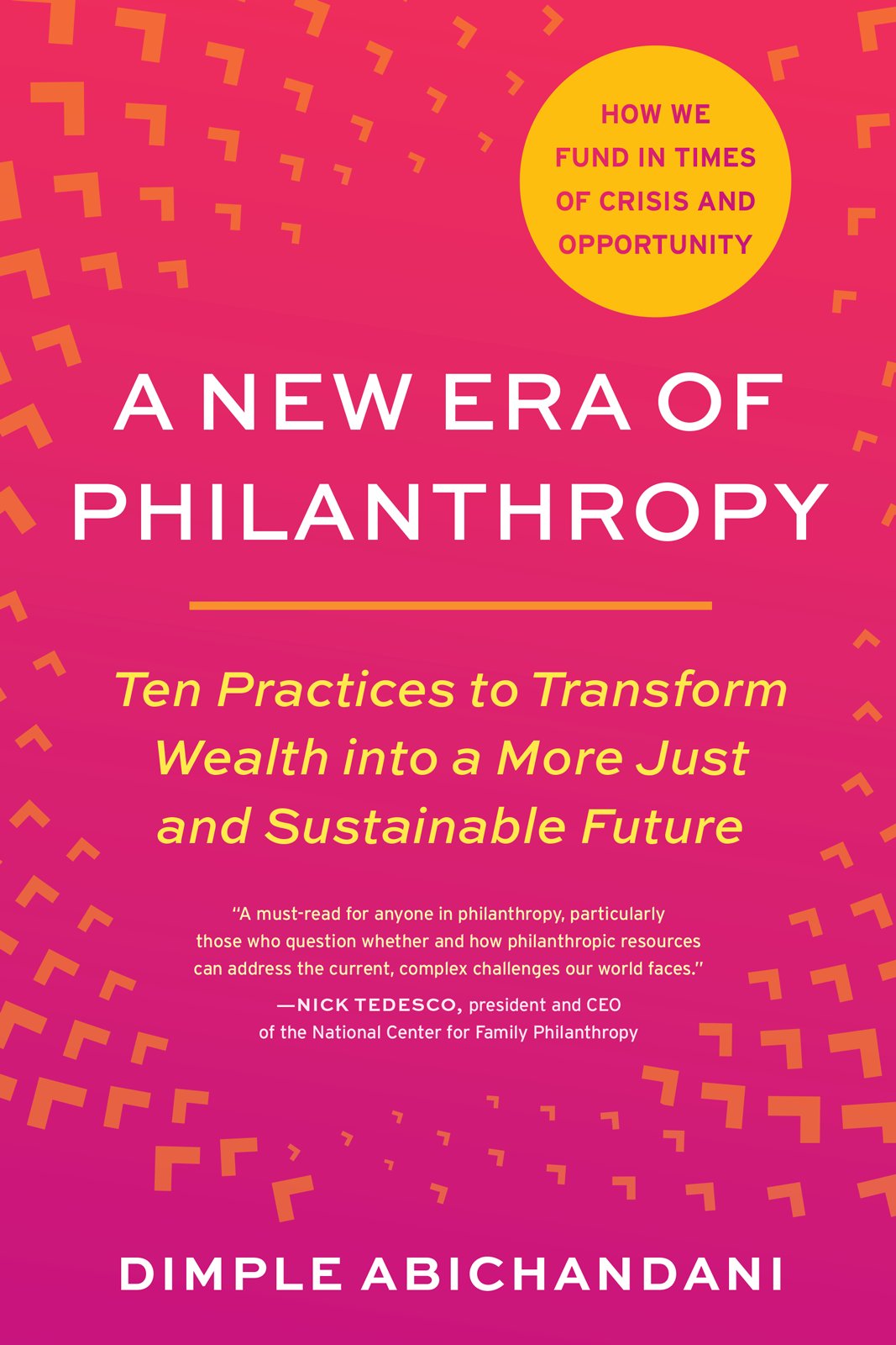 Cover of A New Era of Philanthropy