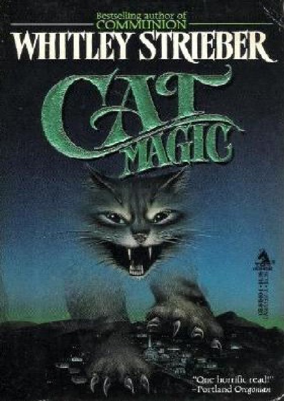 Cover of Cat Magic
