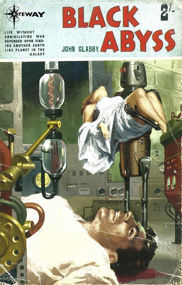 Cover of Black Abyss (1960)