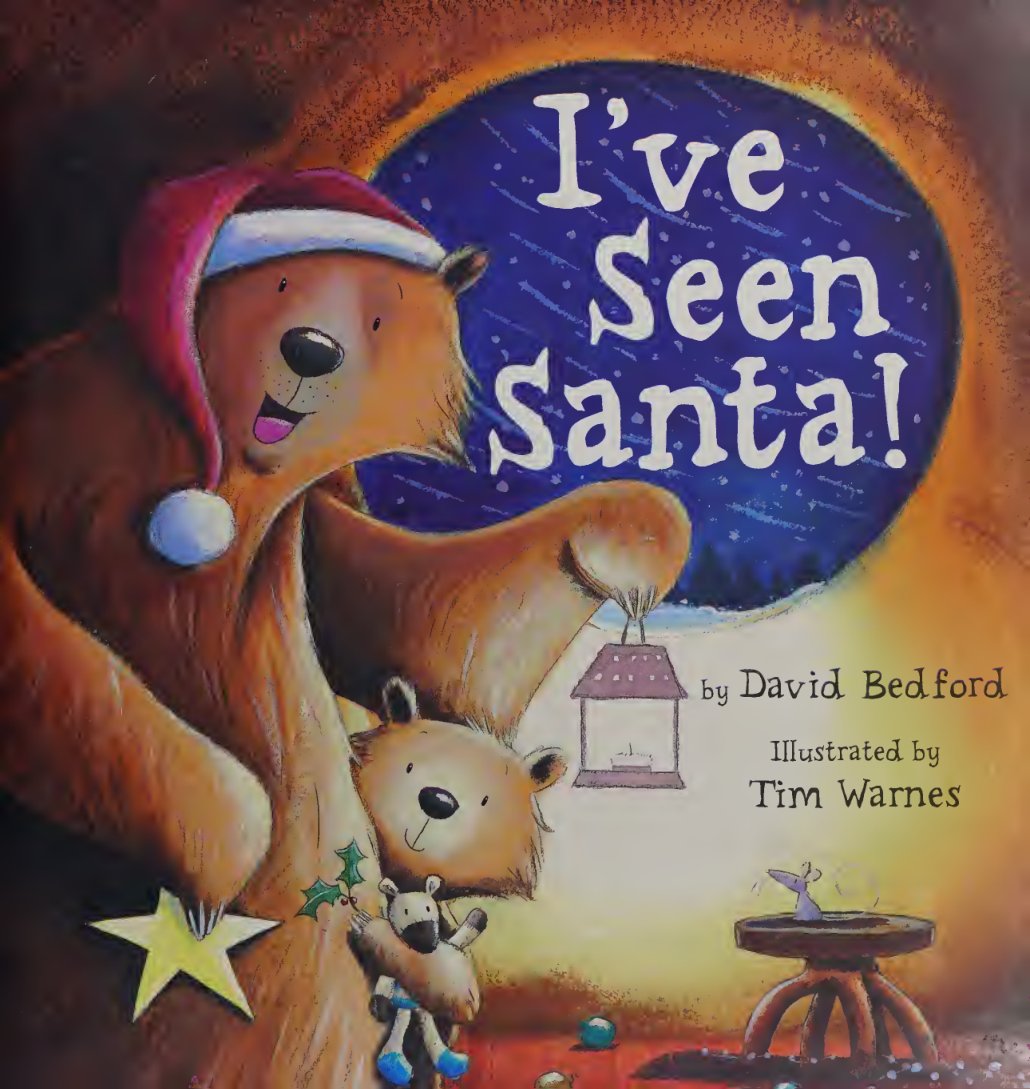 Cover of I've seen Santa!