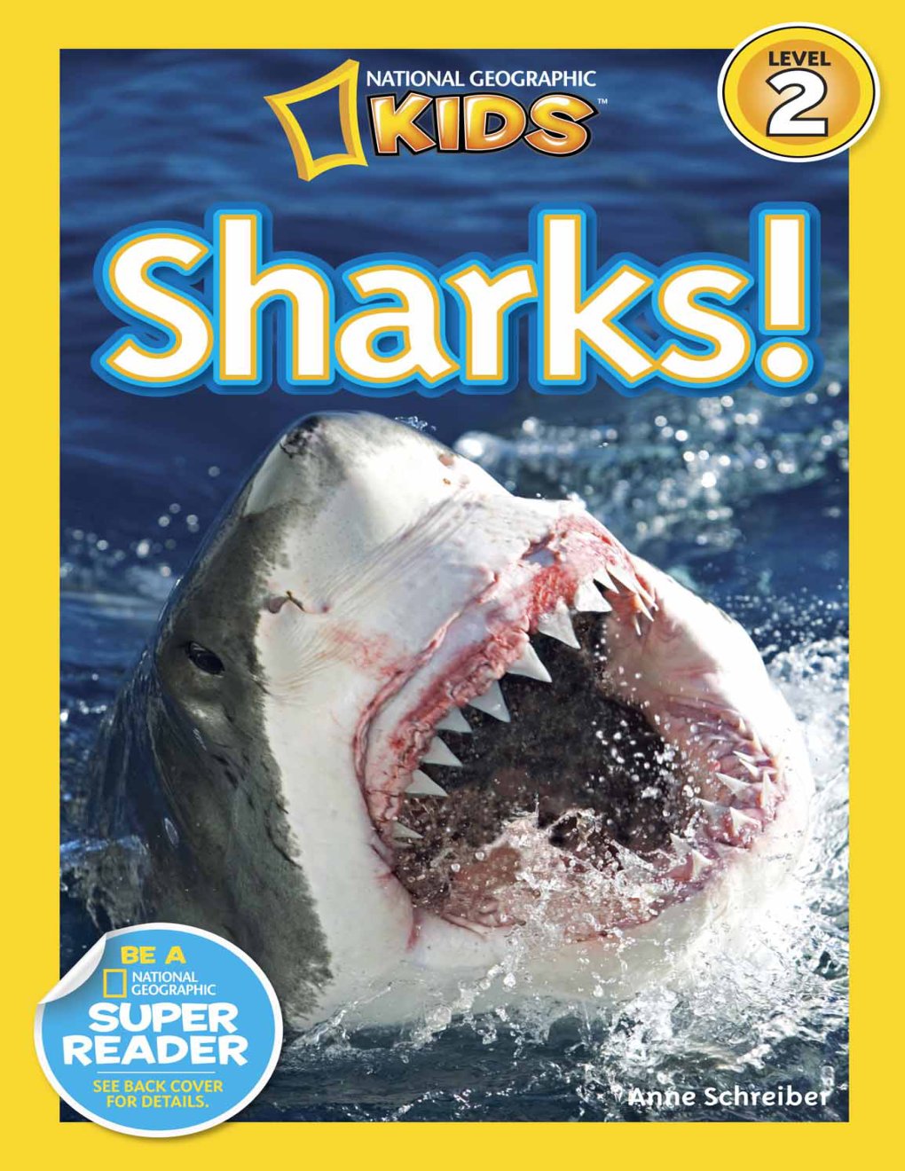Cover of National Geographic Readers: Sharks