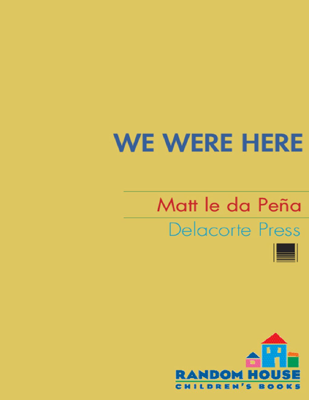 Cover of We Were Here