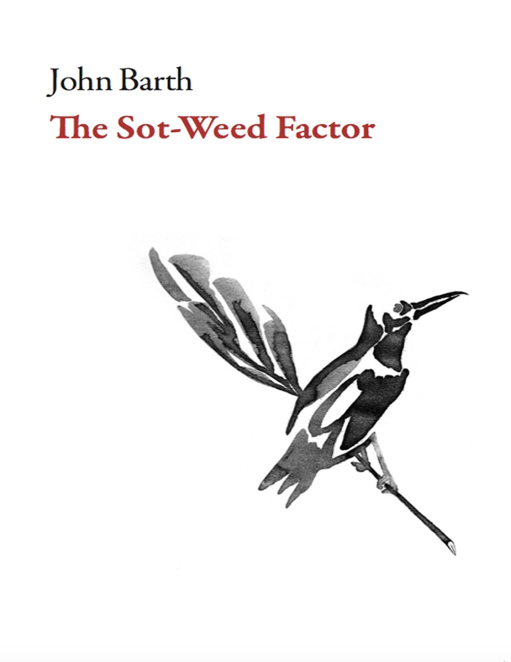 Cover of The Sot-Weed Factor