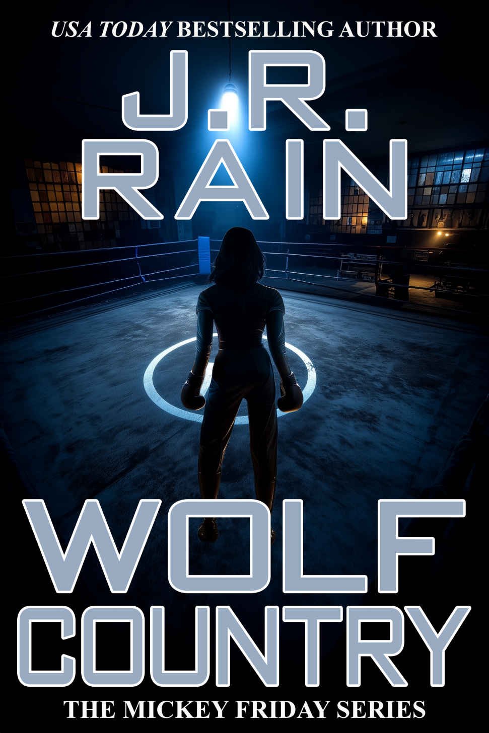 Cover of Wolf Country (2025)