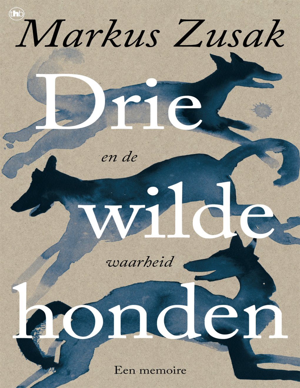 Cover of Drie wilde honden (2003)