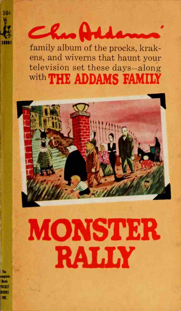 Cover of Monster rally