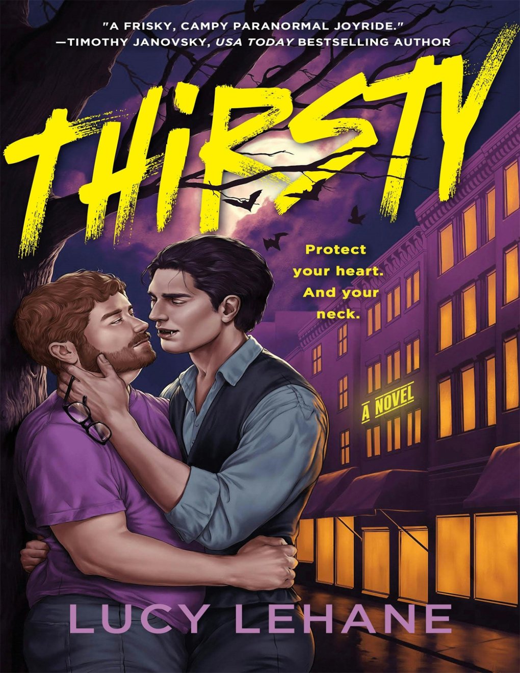 Cover of Thirsty
