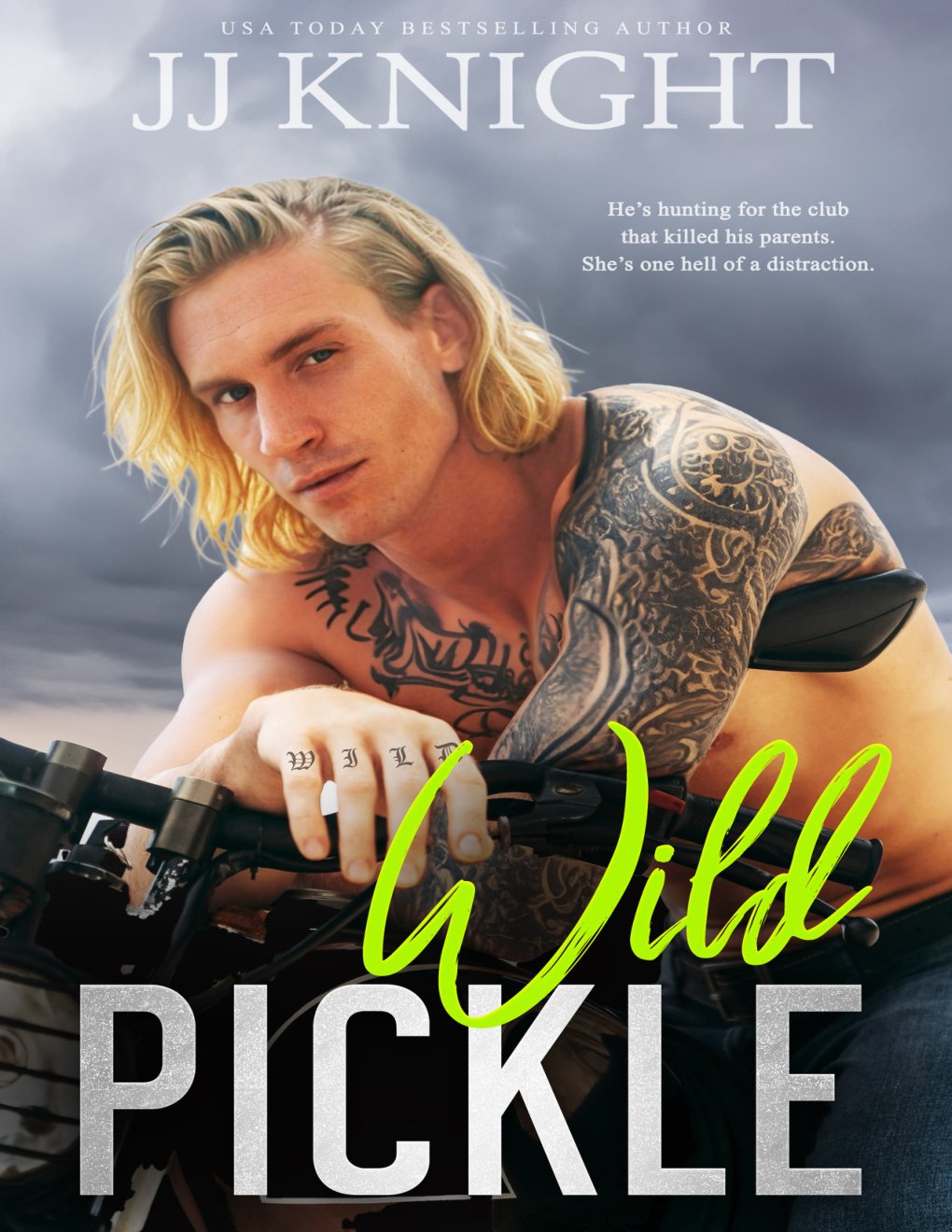 Cover of Wild Pickle (Wicked Pickles Book 3)